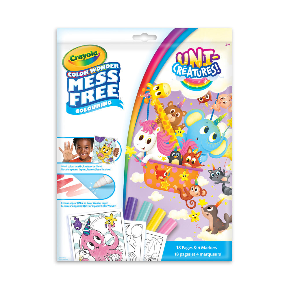 Crayola Color Wonder MessFree Coloring Page&Marker