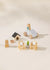 Coco Village Wooden Doll House Outdoor Furniture  (8pcs)