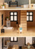 Coco Village Wooden Doll House Master Bedroom Furniture (9 pcs)