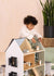 Coco Village Wooden Doll House Kitchen Furniture  (12 pcs)