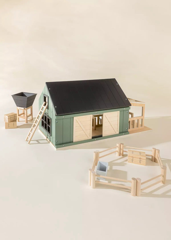 Coco Village Wooden Farm & Accessories Set