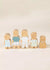 Coco Village Set of 5 Family Wooden Dollhouse characters