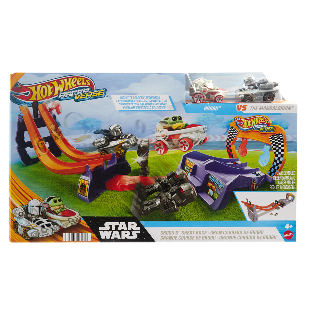 Hot Wheels RacerVerse Grogu's GreatEscape Trackset