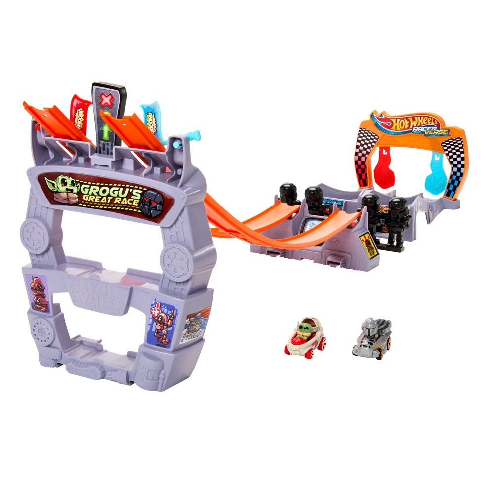 Hot Wheels RacerVerse Grogu's GreatEscape Trackset