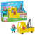 Peppa Pig Granddad Dog's Tow Truck Toy Set