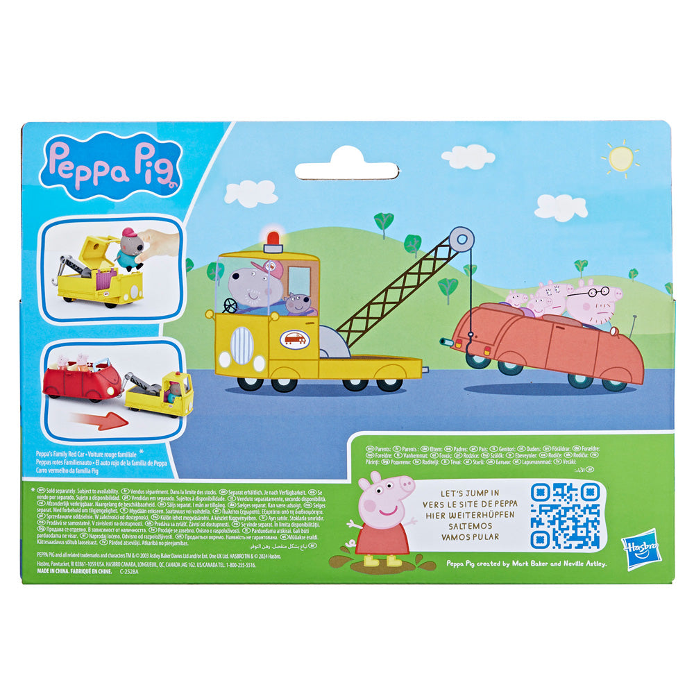 Peppa Pig Granddad Dog's Tow Truck Toy Set