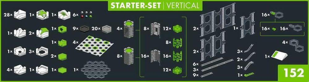 GraviTrax PRO: Vertical Starter Set