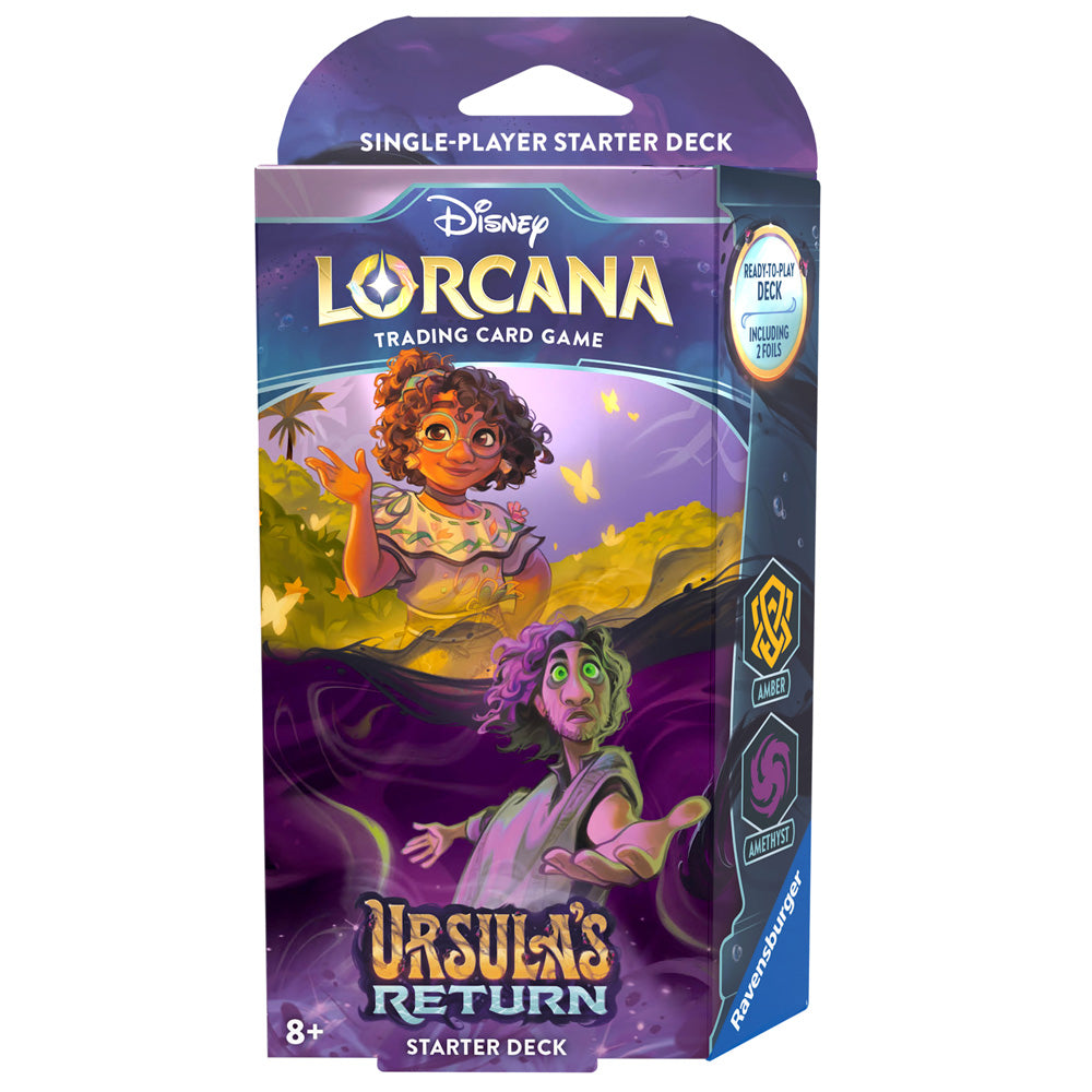 Disney Lorcana S4 Ursula Return Starter Deck Asst