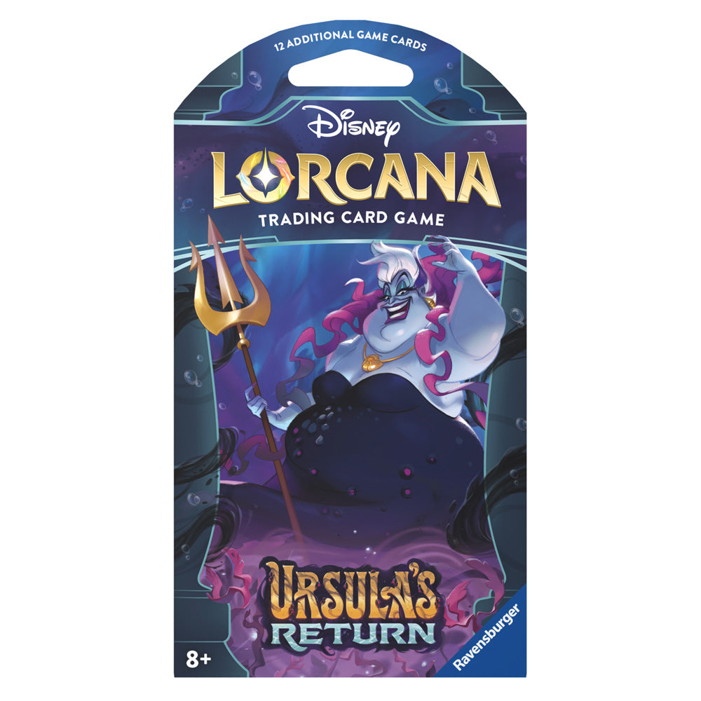 Disney Lorcana S4 Ursula Return Booster Pk Sleeved