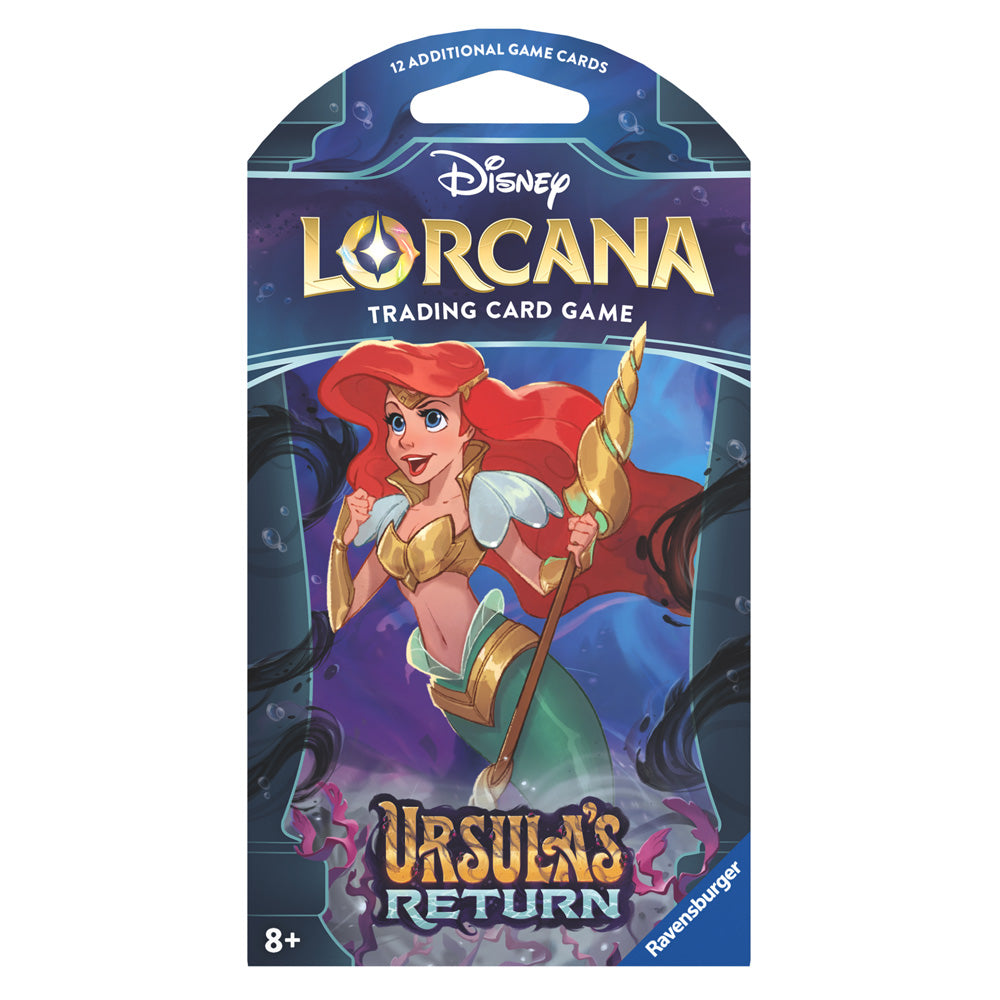 Disney Lorcana S4 Ursula Return Booster Pk Sleeved