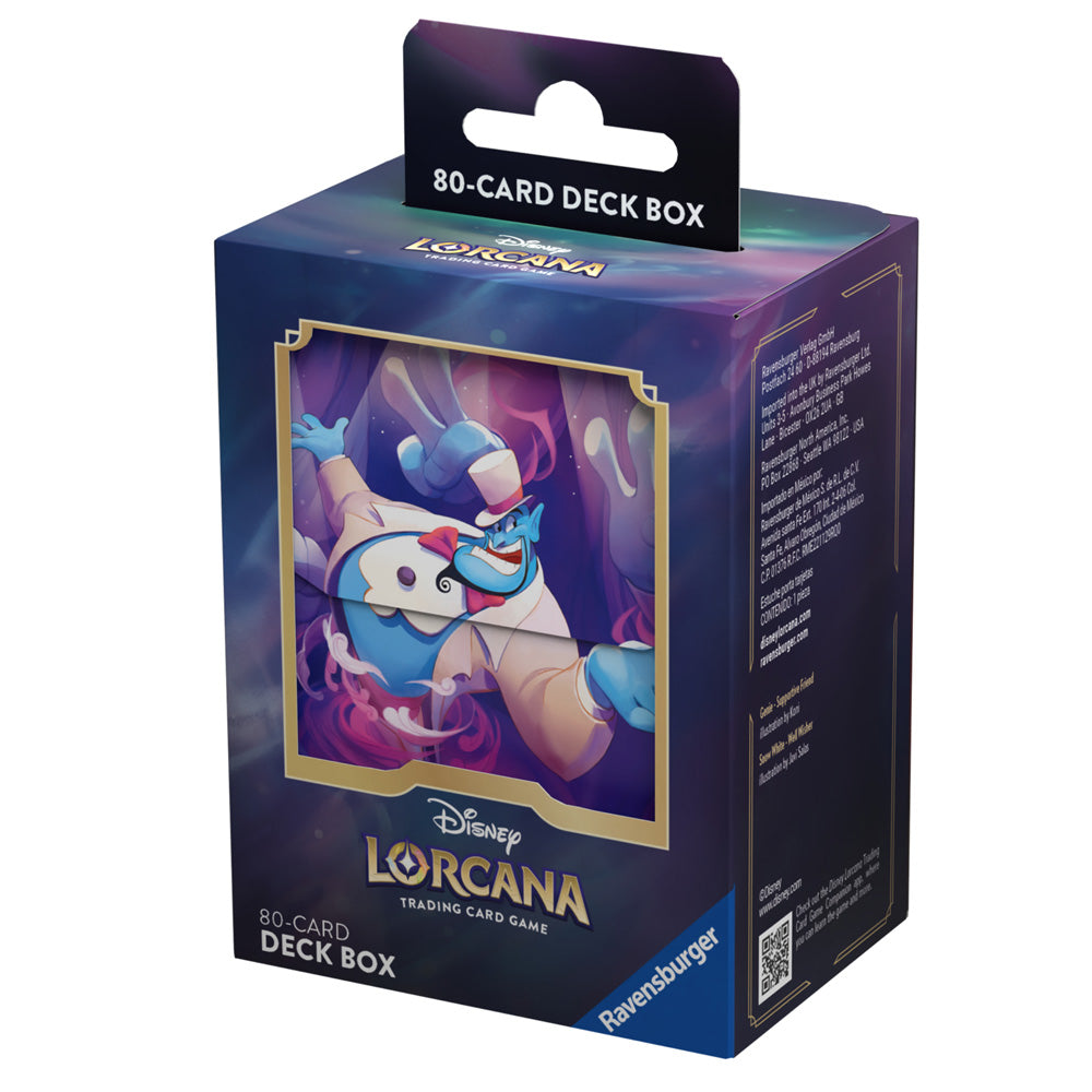 Disney Lorcana S4 Deck Box Genie