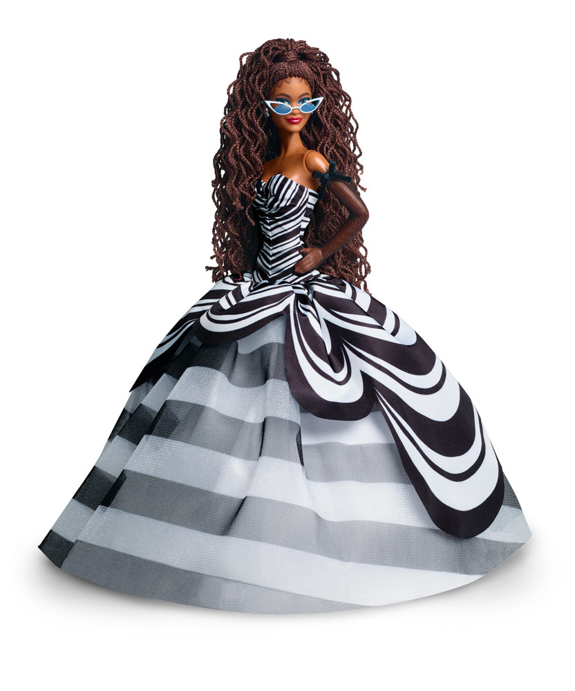 Barbie® 65TH Blue Sapphire Anniversary Doll - Brunette