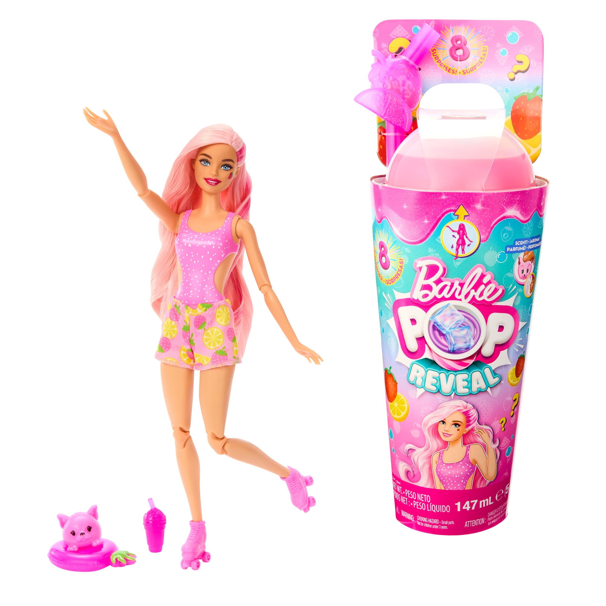 Barbie Pop Reveal™ Doll Asst