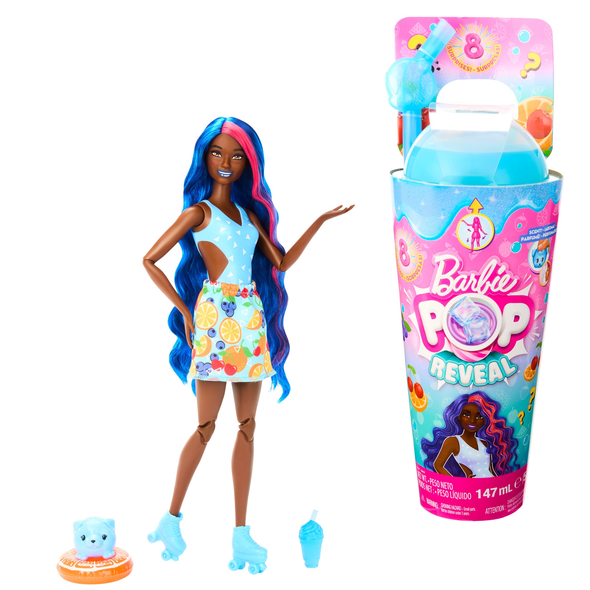 Barbie Pop Reveal™ Doll Asst