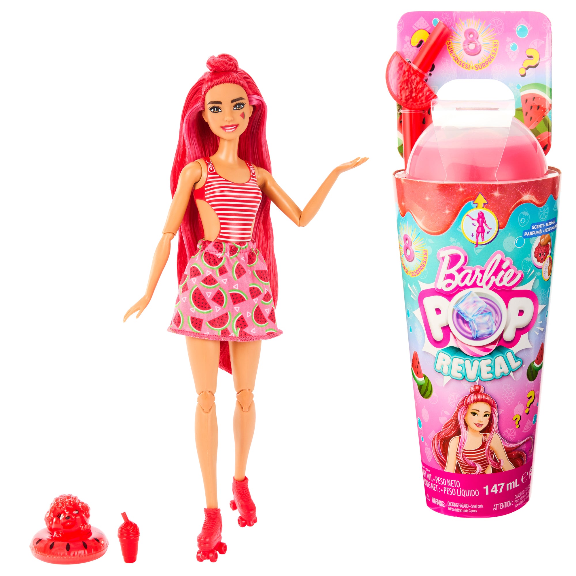 Barbie Pop Reveal™ Doll Asst