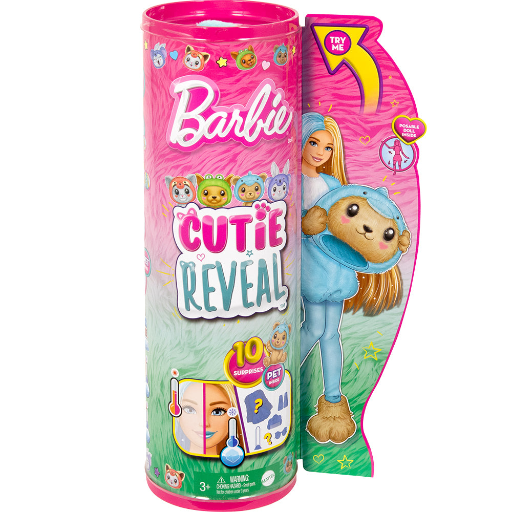 Barbie® Cutie Reveal™ Doll 