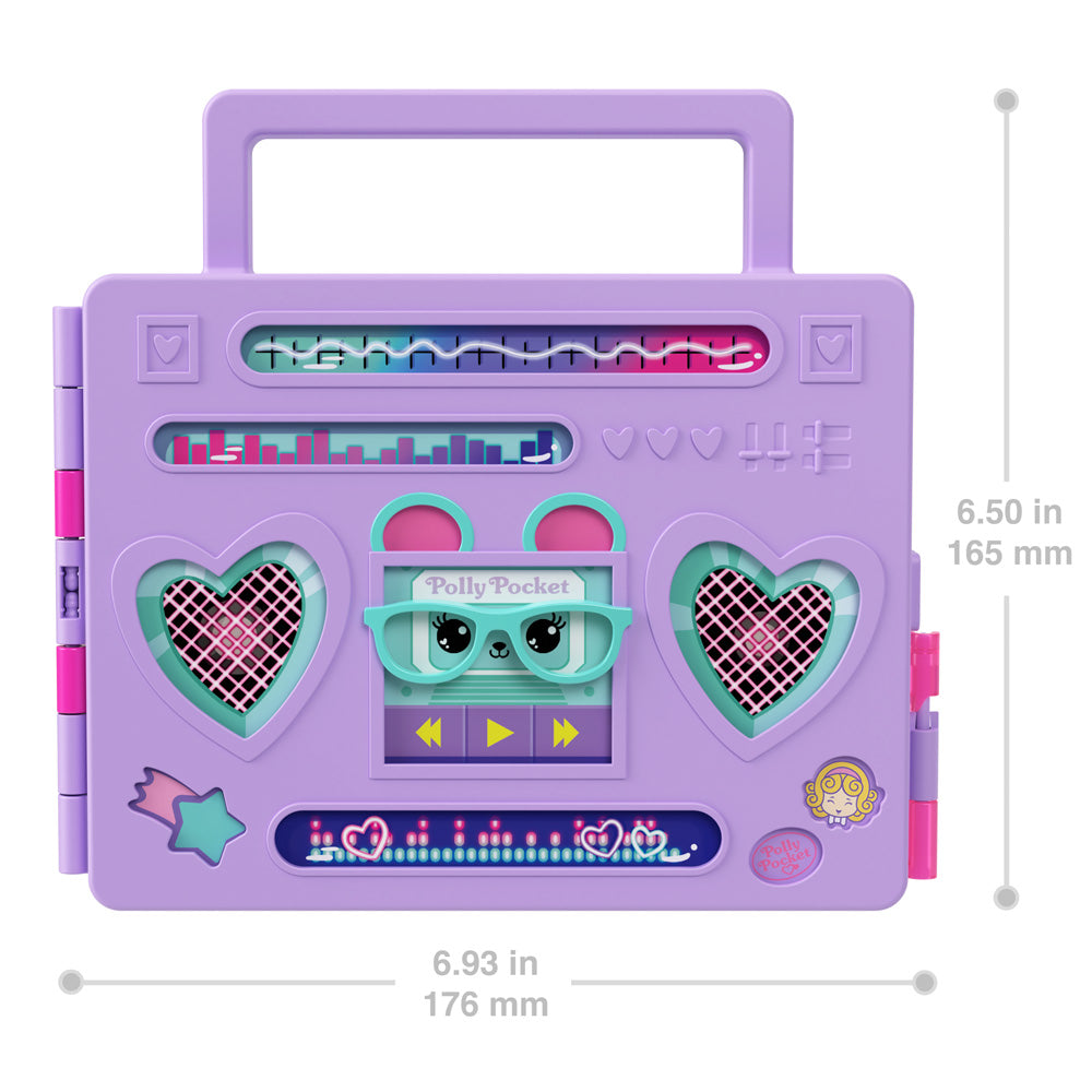 Polly Pocket™ Disco Dance Fashion Reveal™ Playset 