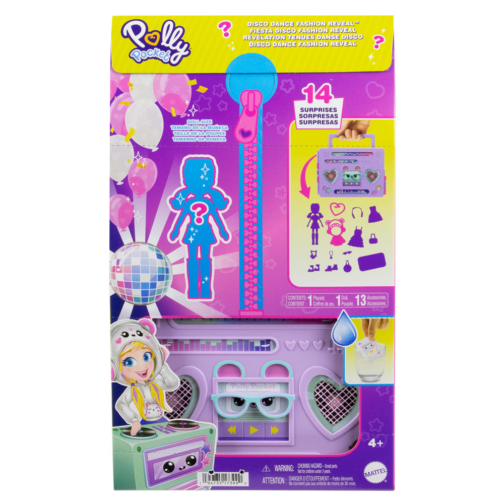 Polly Pocket™ Disco Dance Fashion Reveal™ Playset 