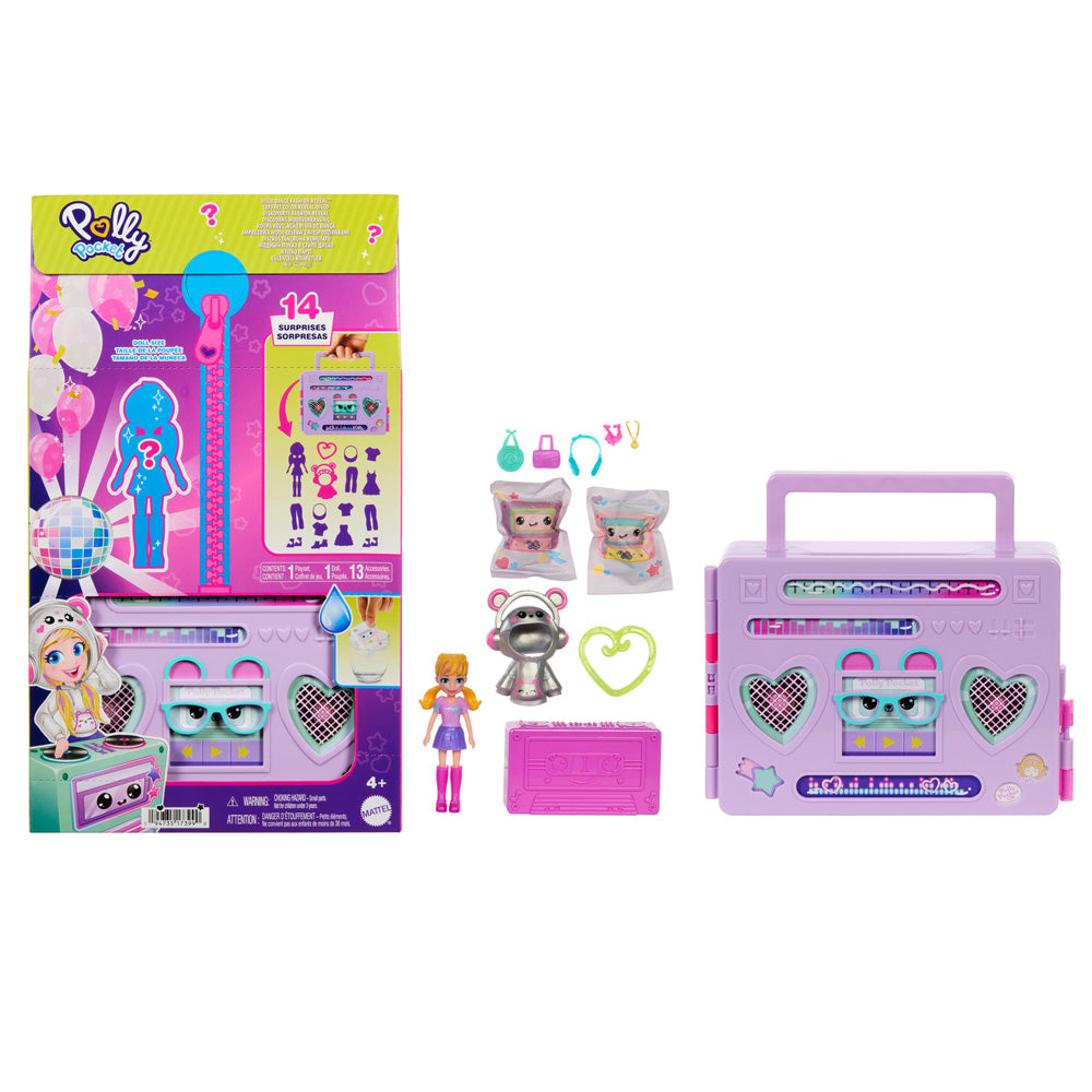 Polly Pocket™ Disco Dance Fashion Reveal™ Playset 