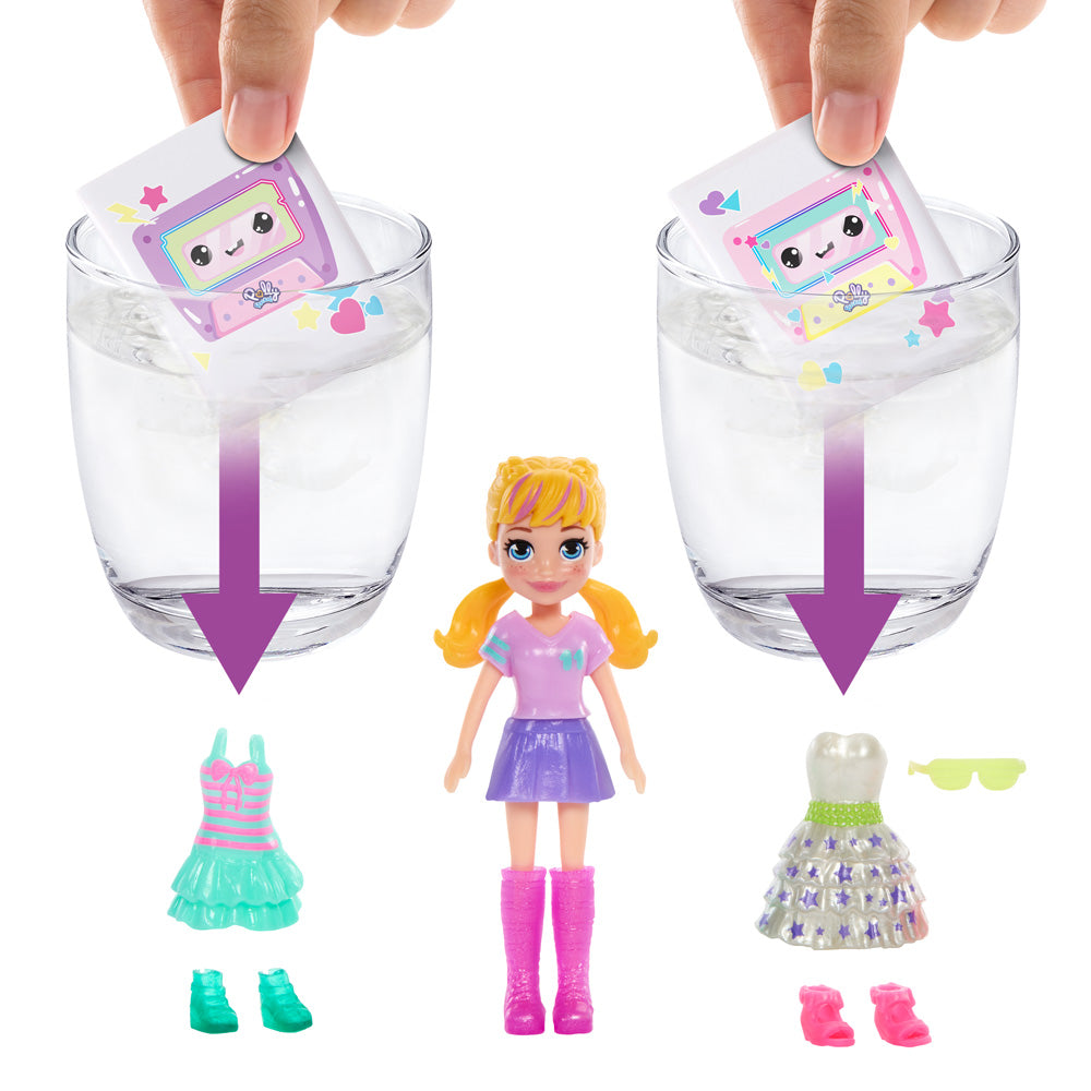 Polly Pocket™ Disco Dance Fashion Reveal™ Playset 