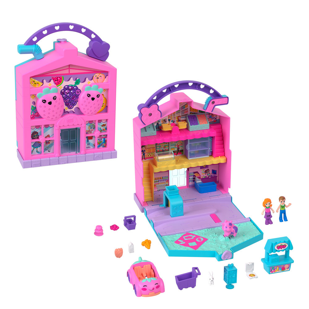 Polly Pocket™ Pollyville® Fresh Market 