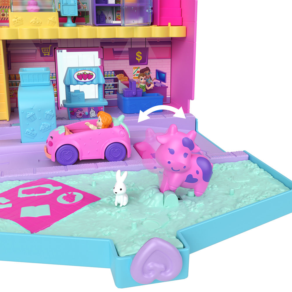 Polly Pocket™ Pollyville® Fresh Market 