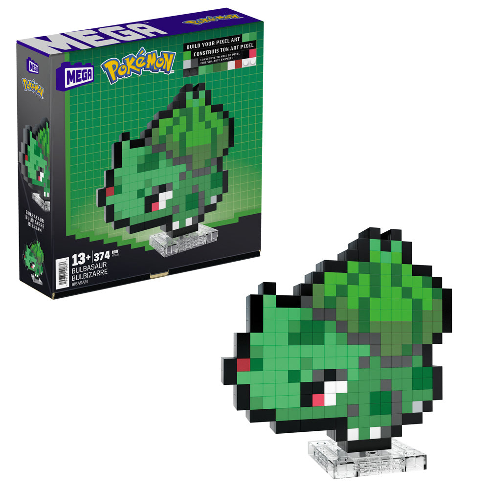 Mega™ Showcase Pokémon™ Bulbasaur