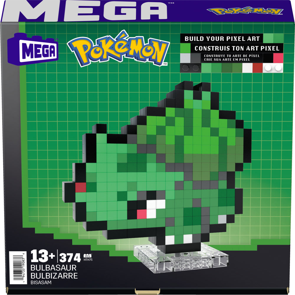 Mega™ Showcase Pokémon™ Bulbasaur