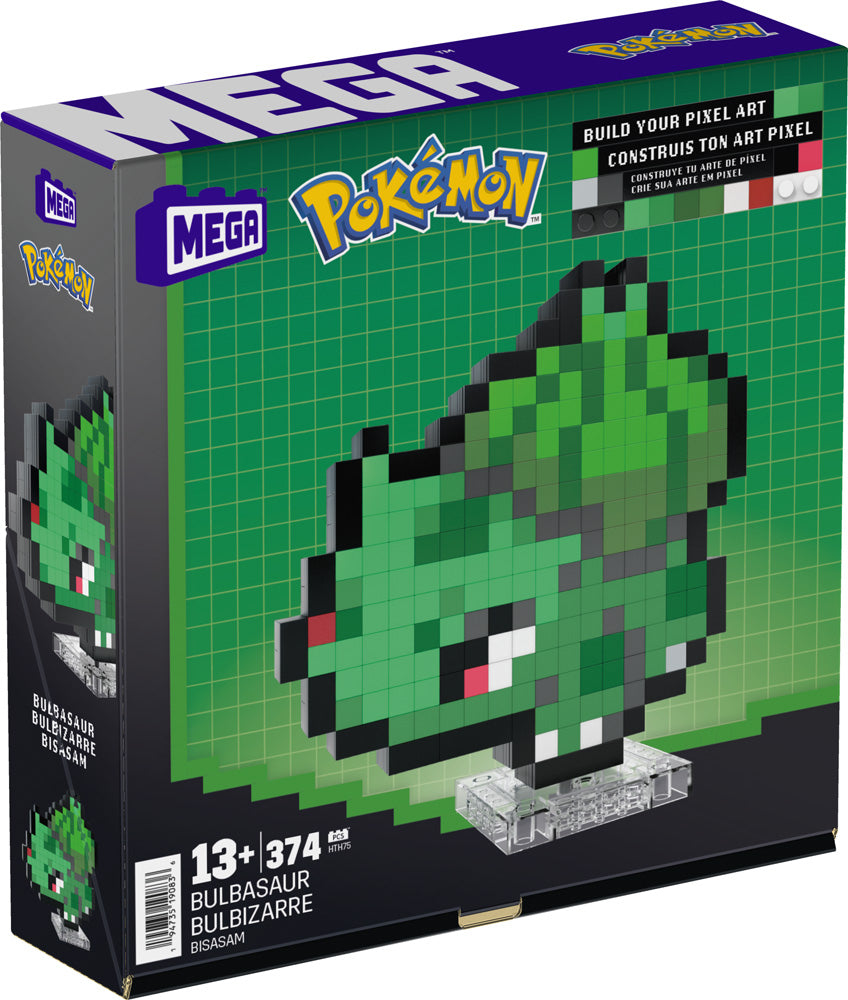 Mega™ Showcase Pokémon™ Bulbasaur