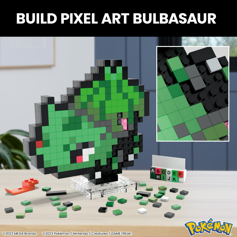 Mega™ Showcase Pokémon™ Bulbasaur