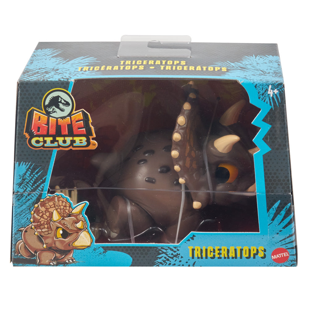 Jurassic World Bite Club Triceratops