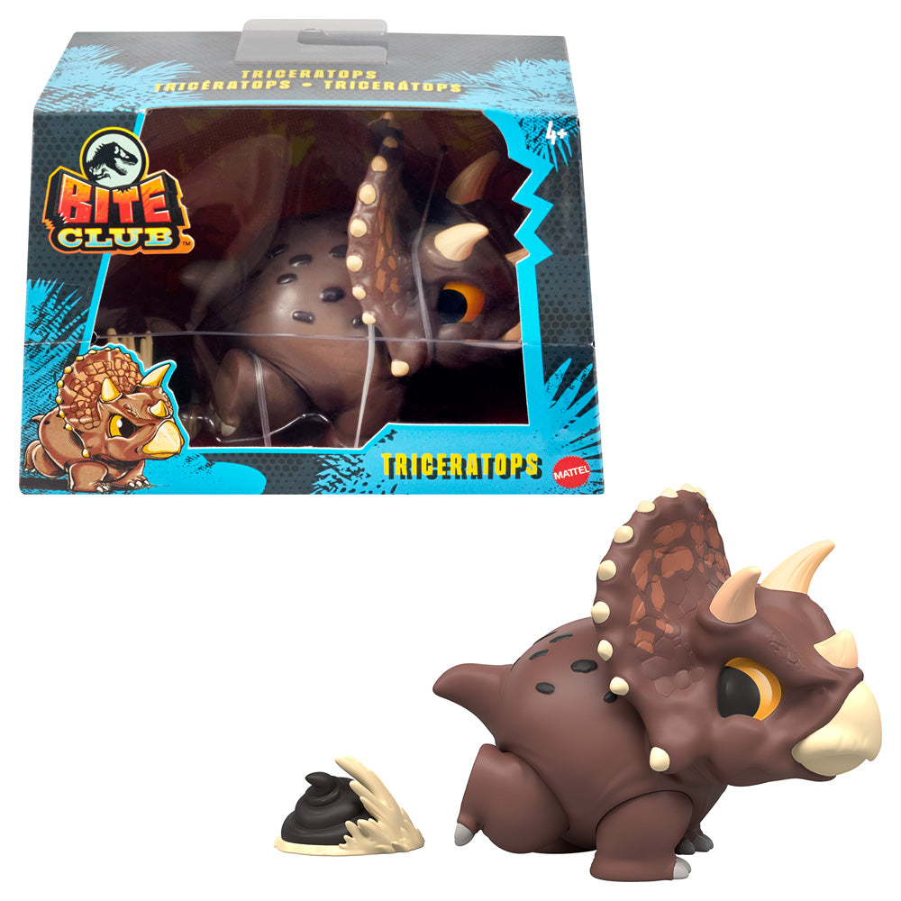 Jurassic World Bite Club Triceratops