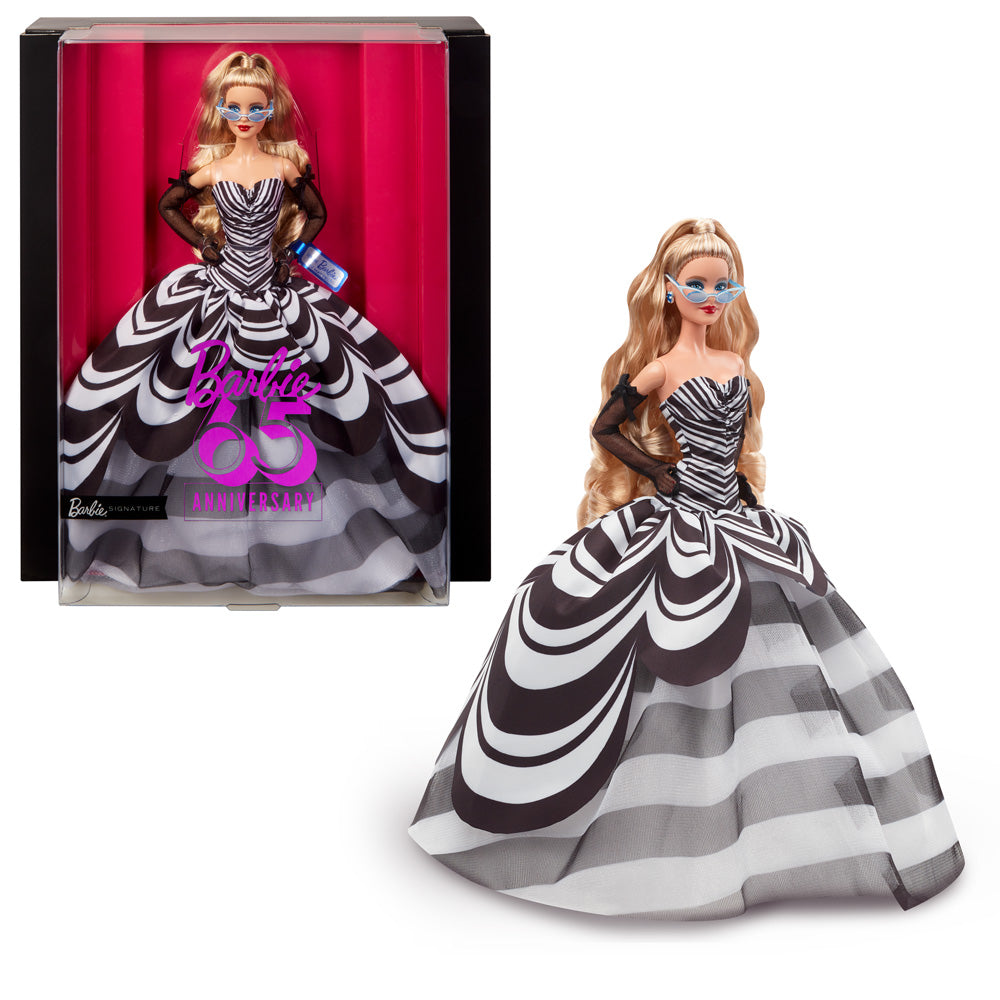 Barbie® 65TH Blue Sapphire Anniversary Doll - Blonde