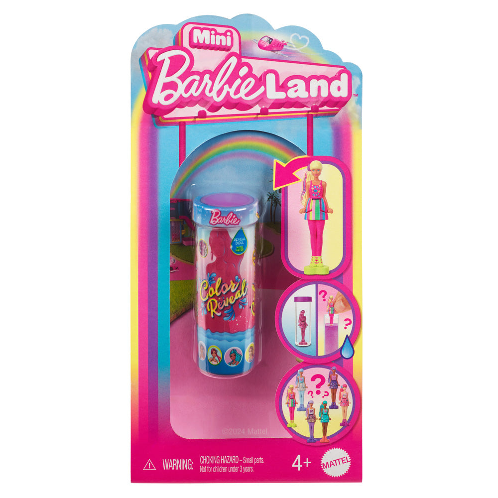 Mini BarbieLand Color Reveal Dolls Assortment