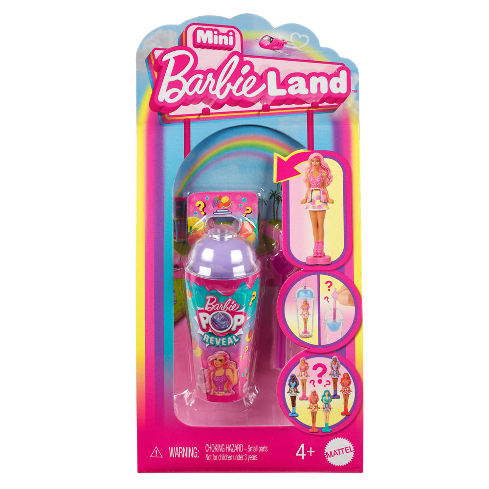 Mini BarbieLand Pop Reveal Assortment