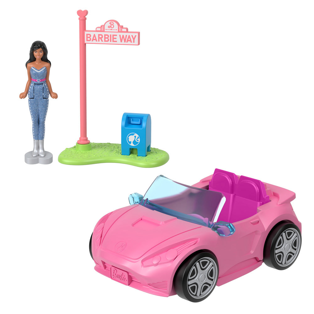 MINI BARBIELAND CONVERTIBLE