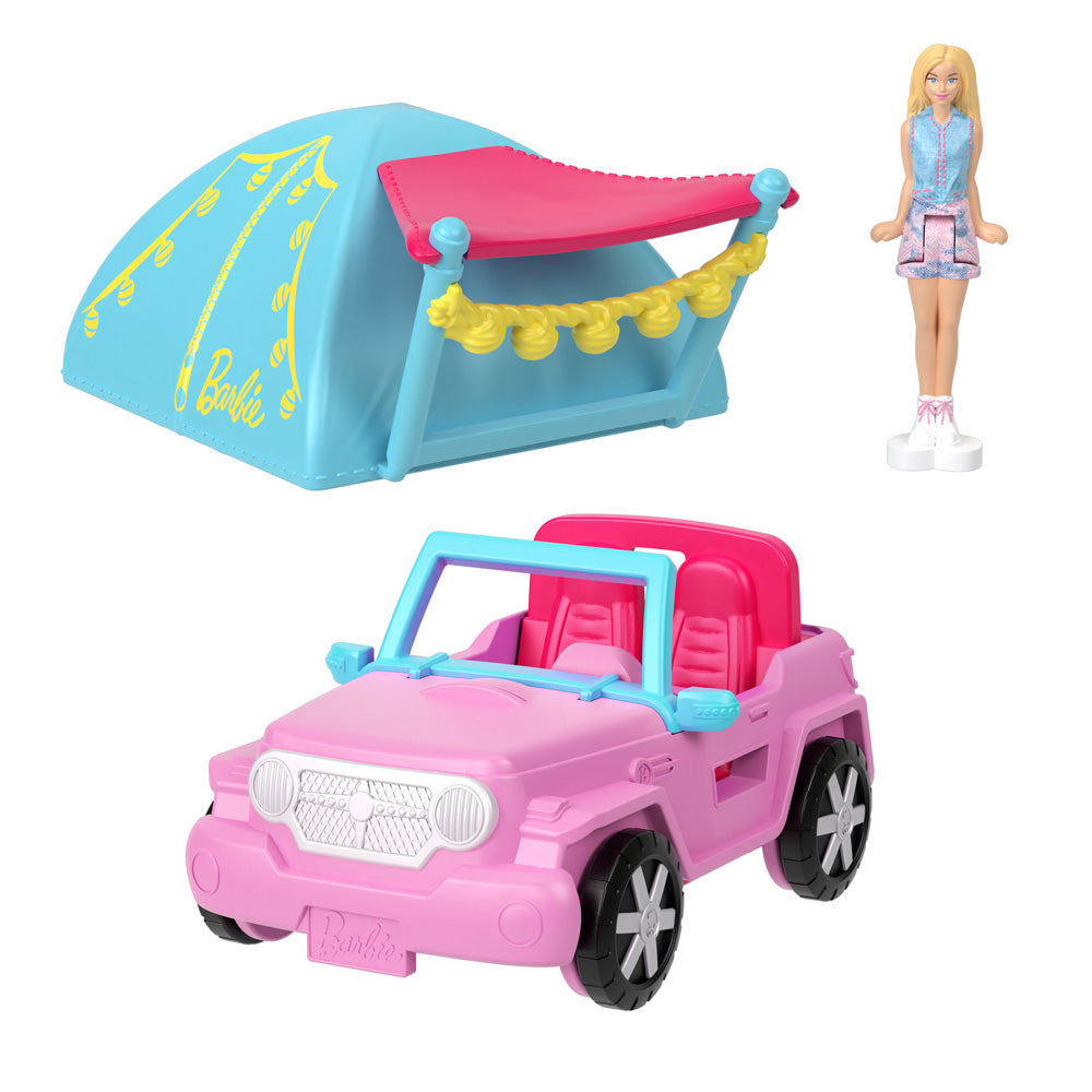 MINI BARBIELAND JEEP