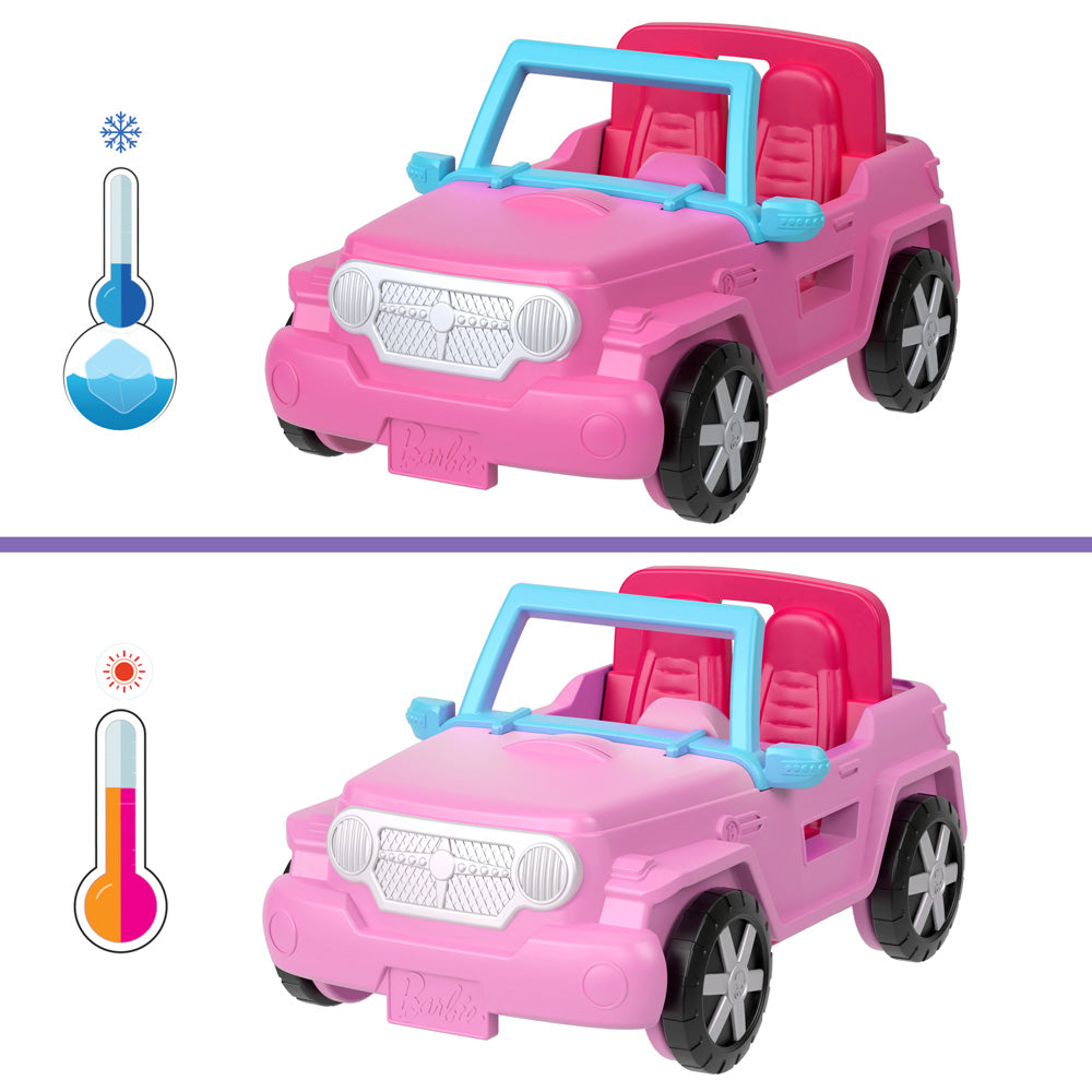 Mini barbie jeep sale