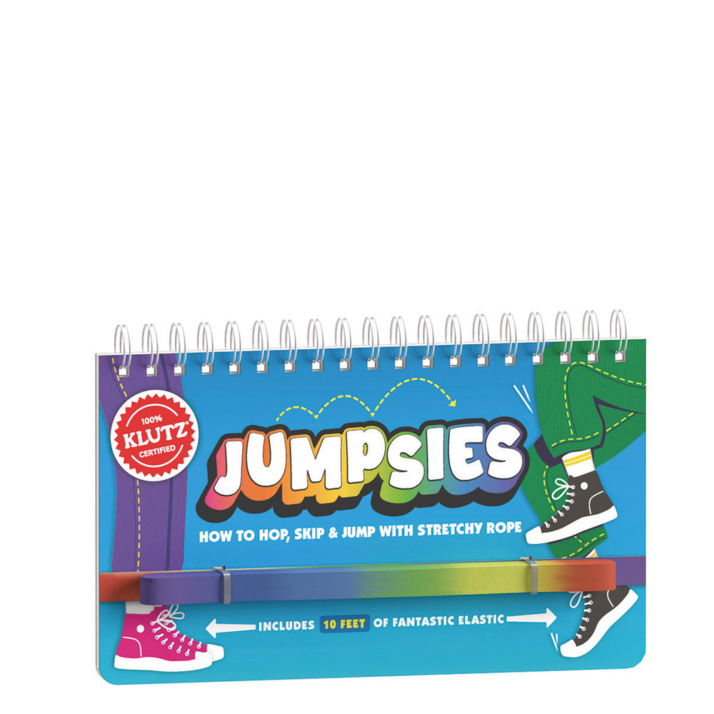 Jumpsies How to Hop Skip & Jump with Stretchy Rope