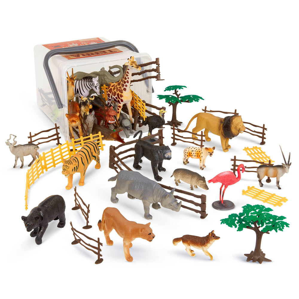 Jungle World Playset