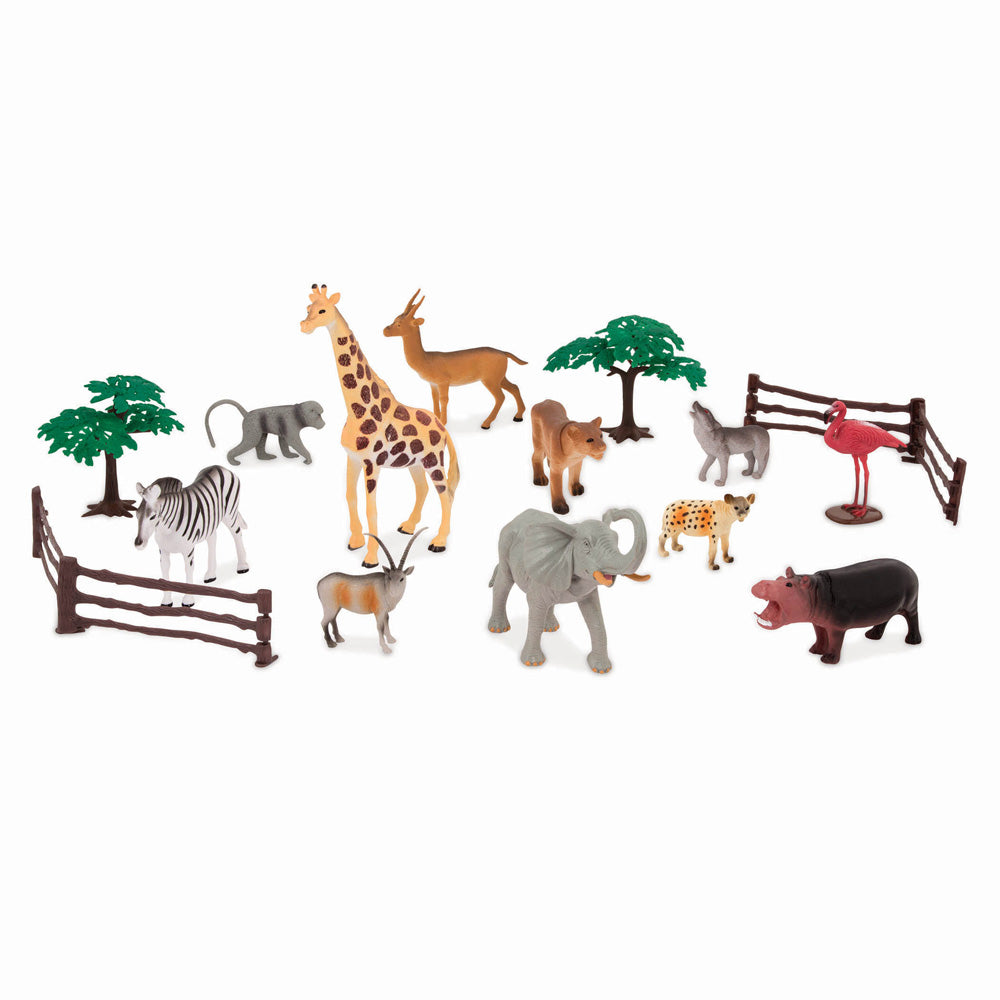 Jungle World Playset