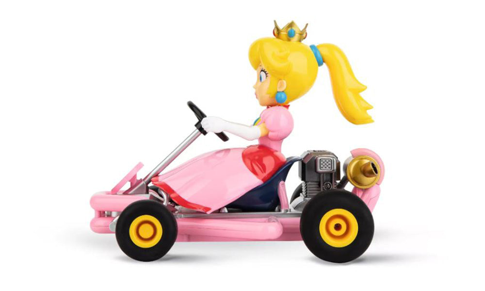 Mario Kart Pipe Kart Peach