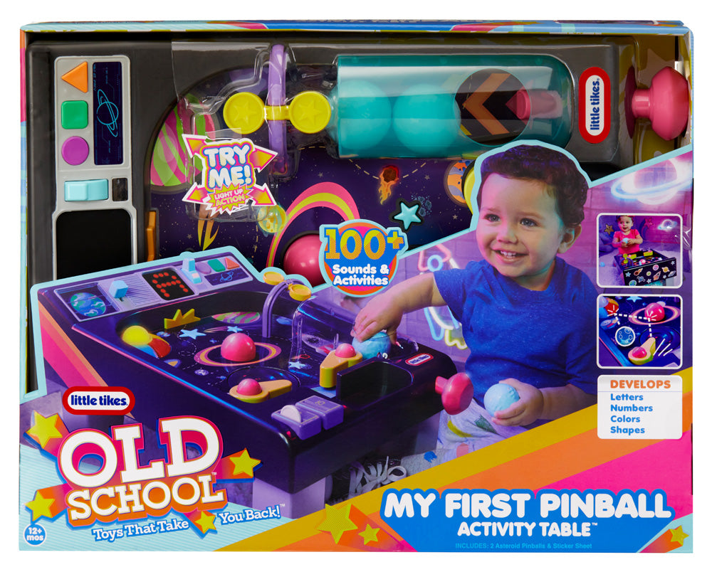 My First Pinball Activity Table