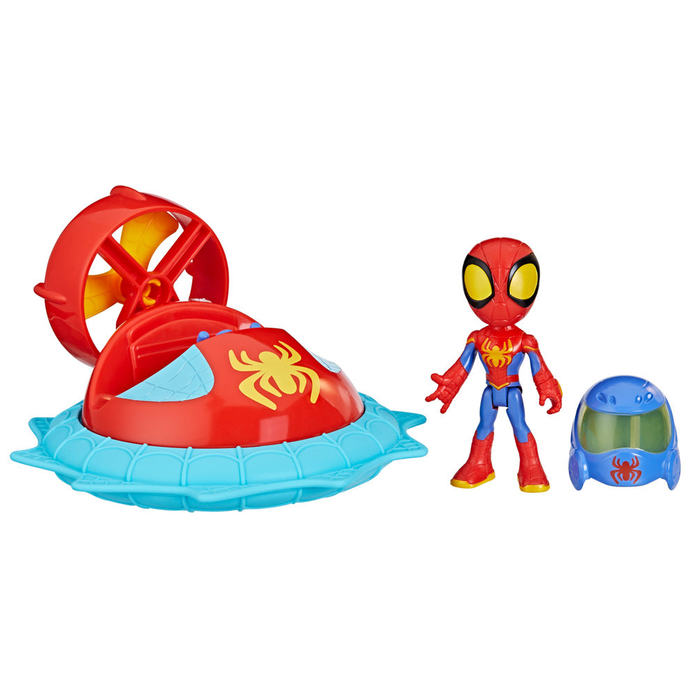 Spidey &  Friends Web-Spinners with Hover Spinner