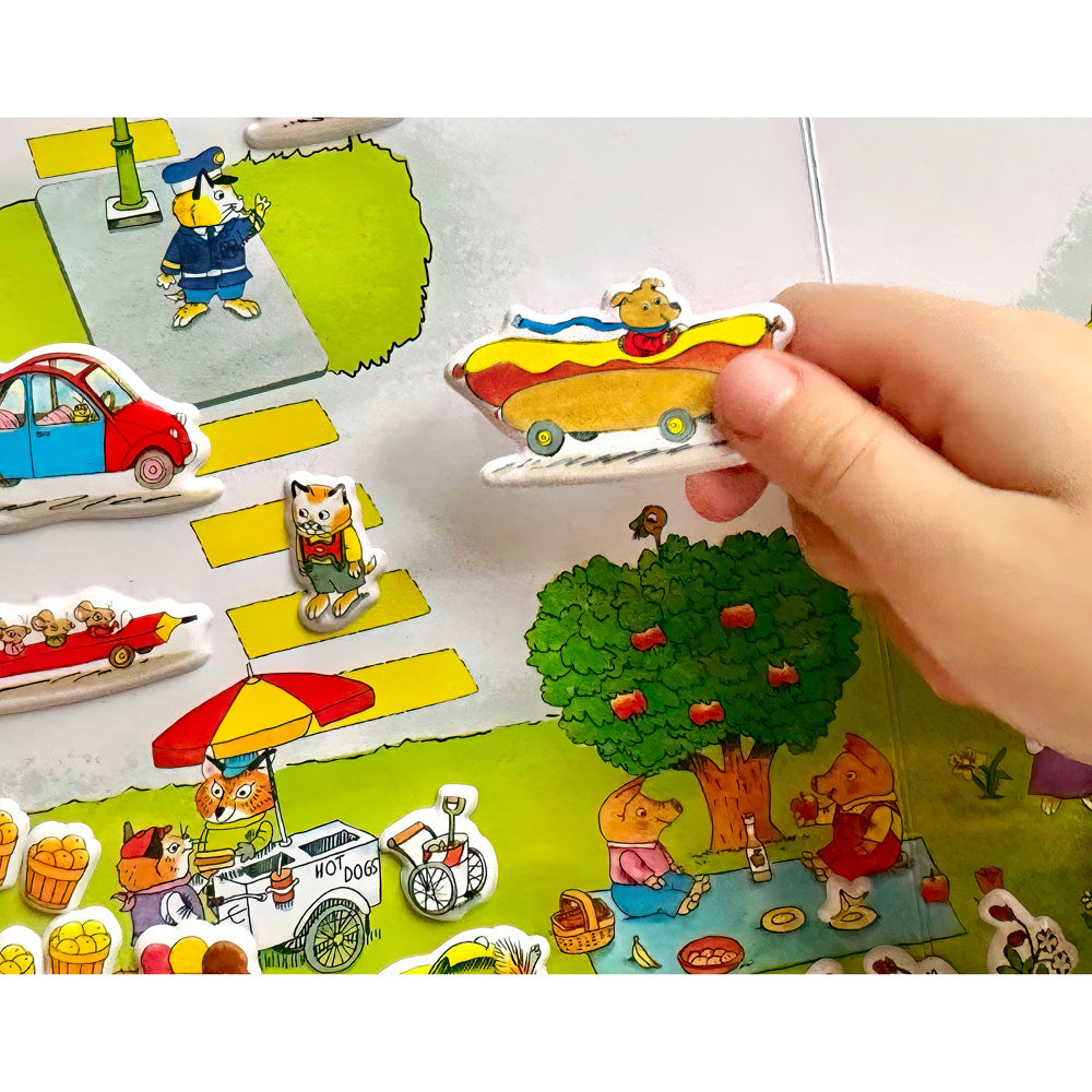 Busy Town Puffy Sticker Play Set