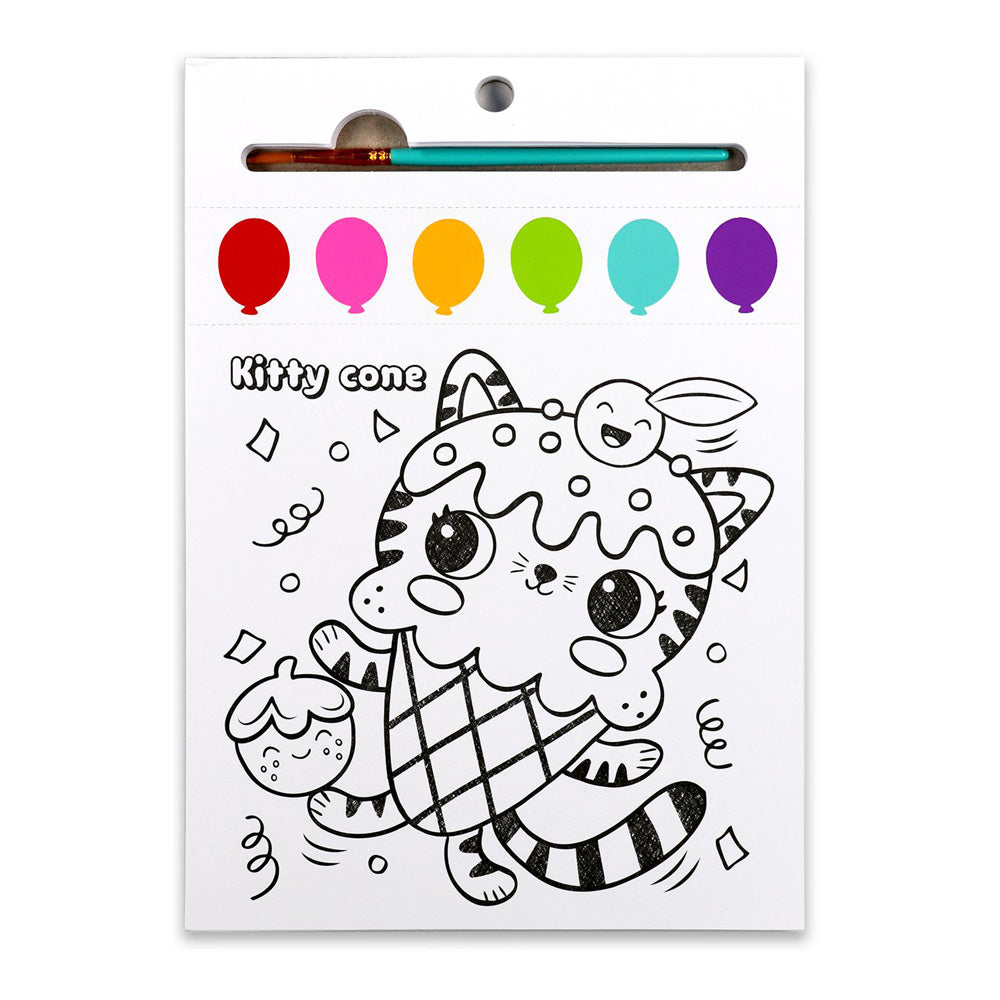 Paint Pages: Party Animals