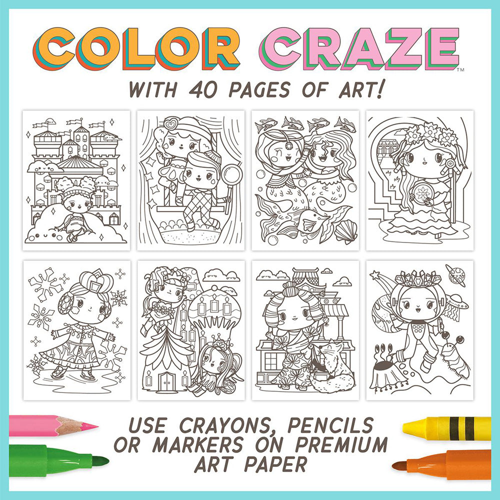 Color Craze- Princess