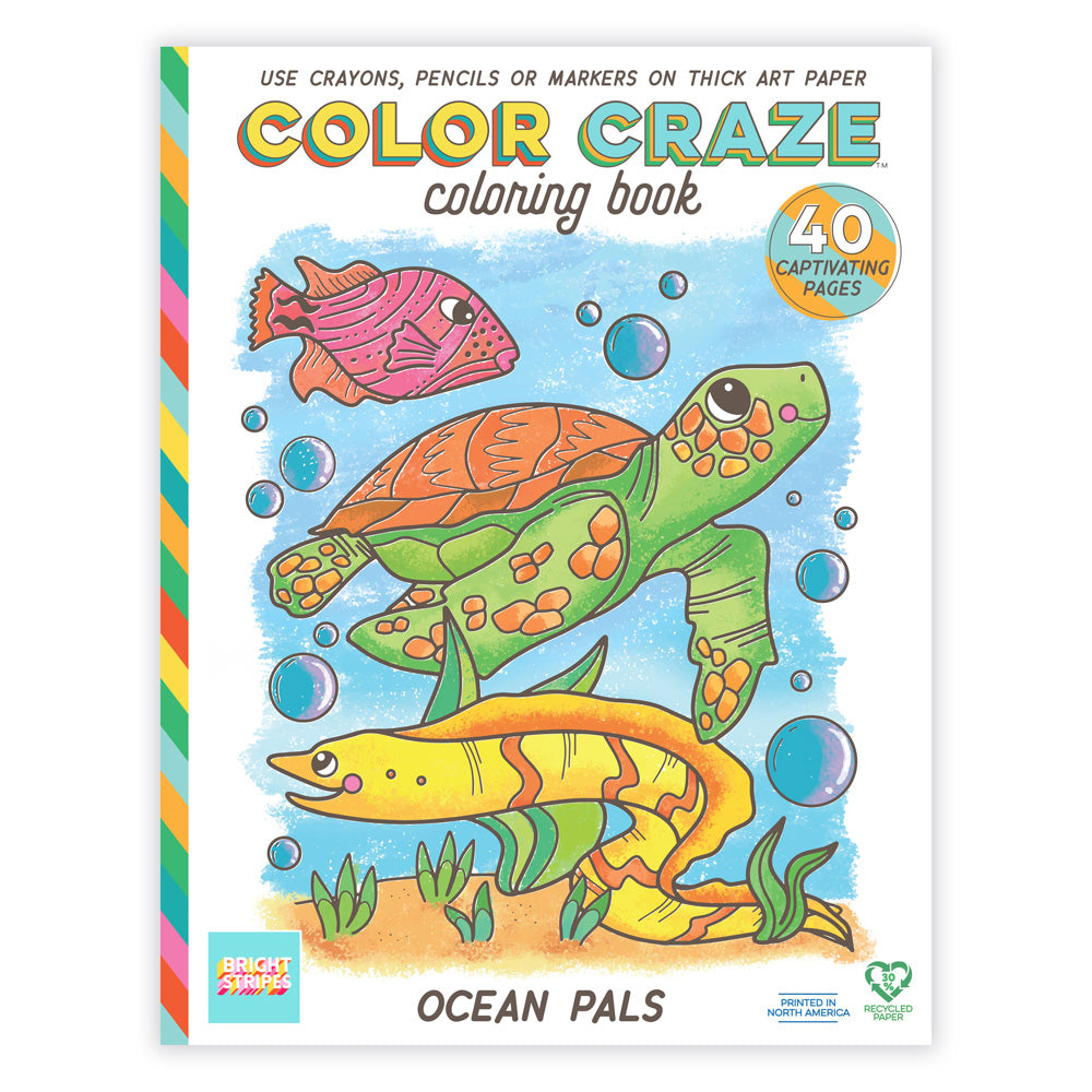 Color Craze- Ocean