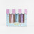 Oh Flossy Natural Lip Gloss Set (set of 3)