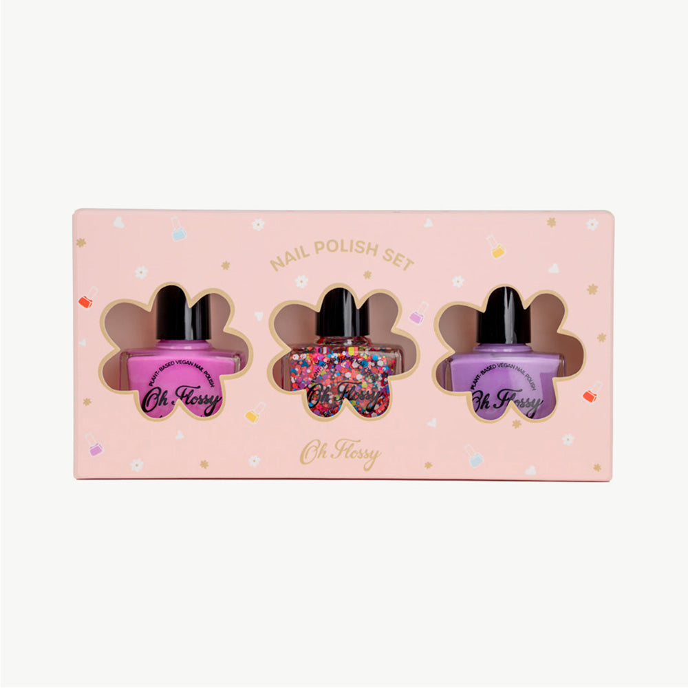 Oh Flossy Party Nail Polish Set